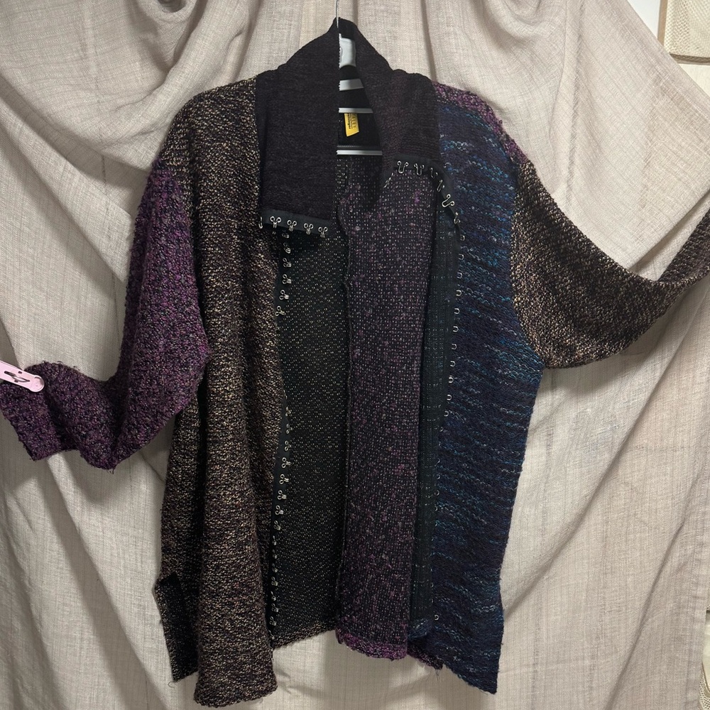 Stanley Gretzinger - Sweater Jacket Multicolor
